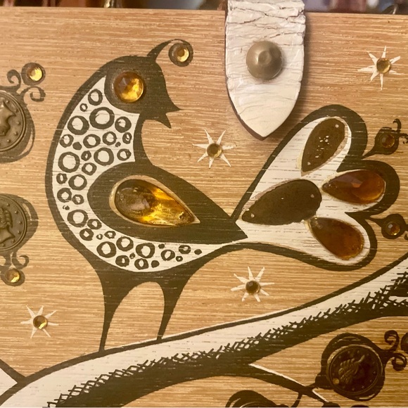 Enid Collins Money Tree I Box Bag - Picture 3 of 9